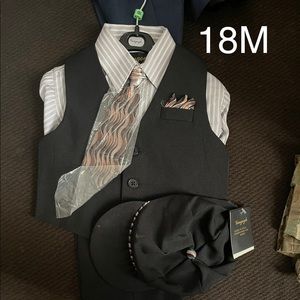 18m boys dress suit.